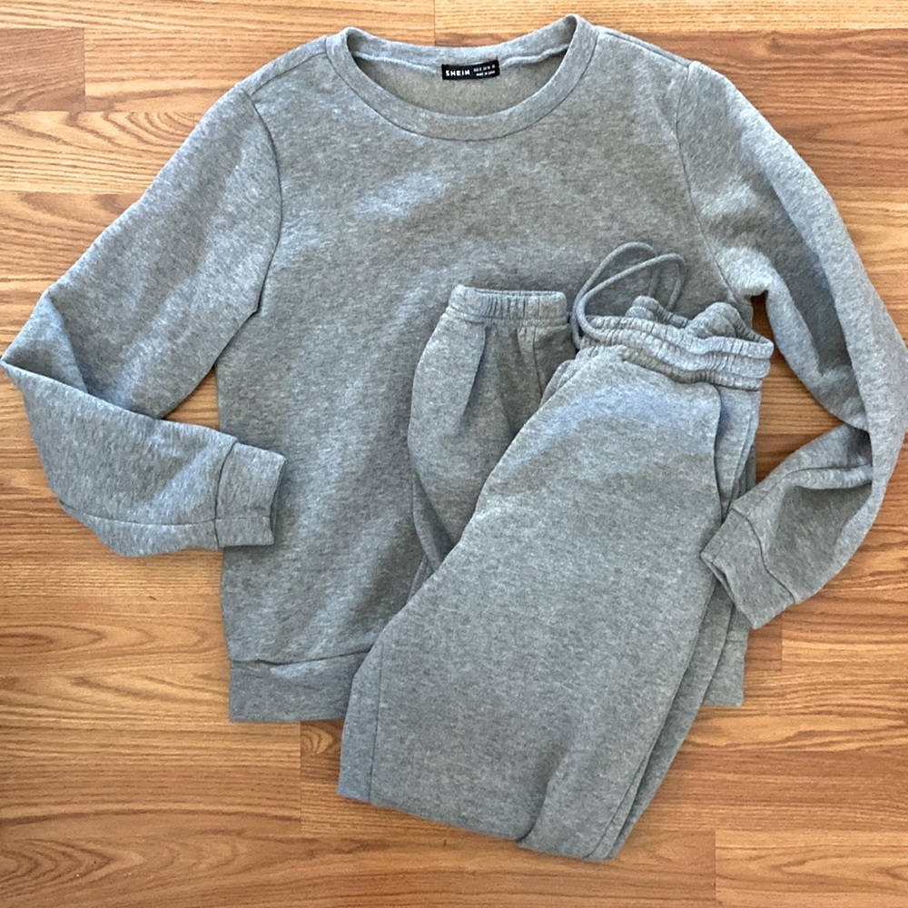 Grey SHEIN set size S